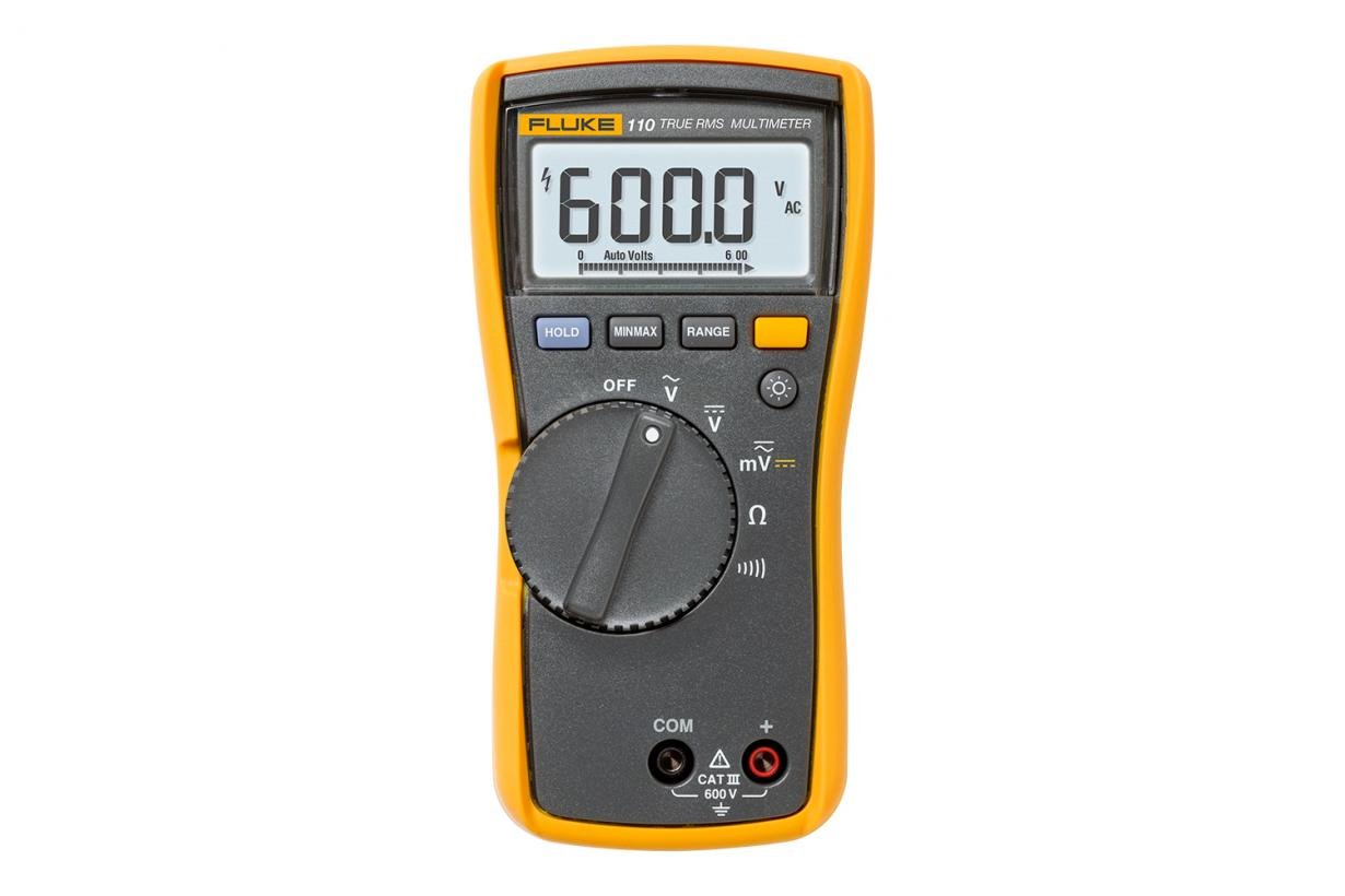 福禄克 Fluke 110 真有效值数字万用表