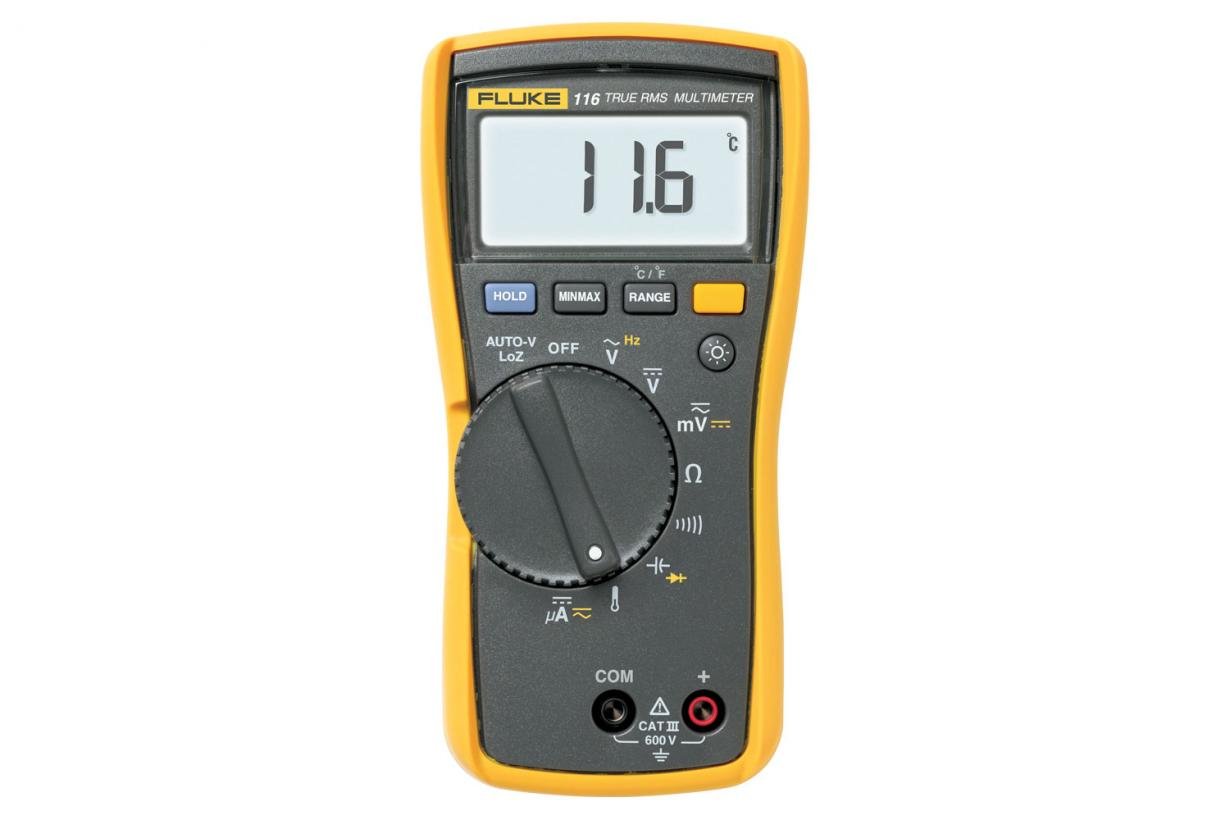 福禄克 Fluke 116C掌上型真有效值数字万用表