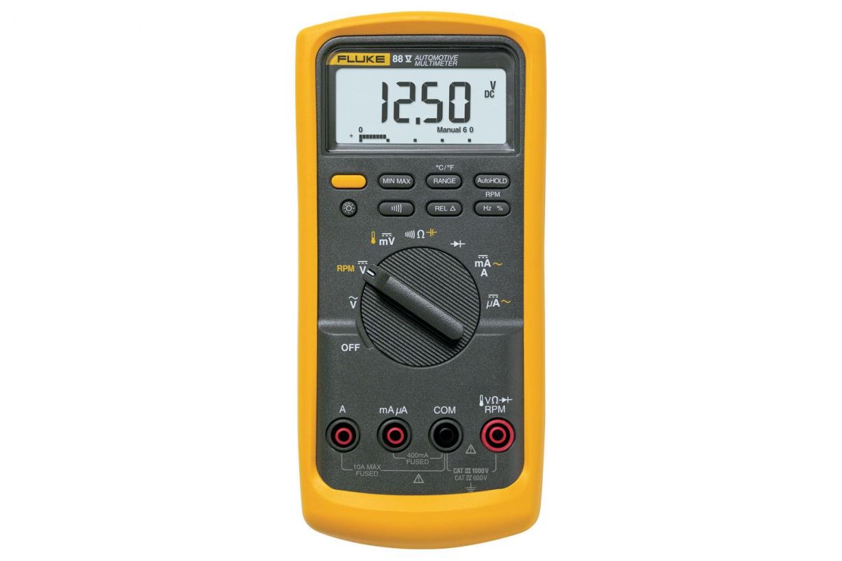 福禄克 Fluke 88V 汽车数字万用表