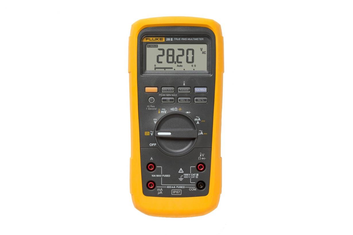 福禄克 Fluke 28-II 工业万用表