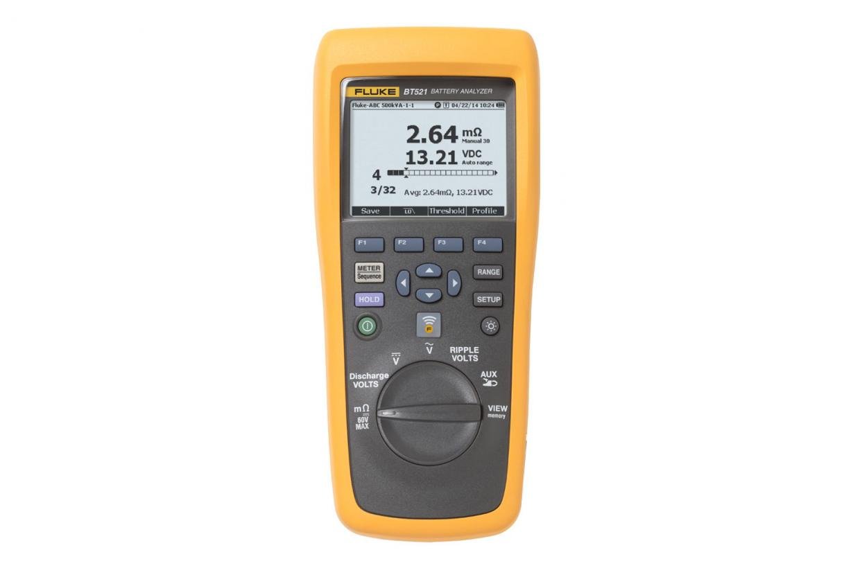 福禄克 Fluke BT500 系列蓄电池内阻分析仪