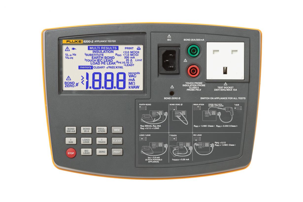 福禄克 Fluke 6200-2便携式电器安规测试仪