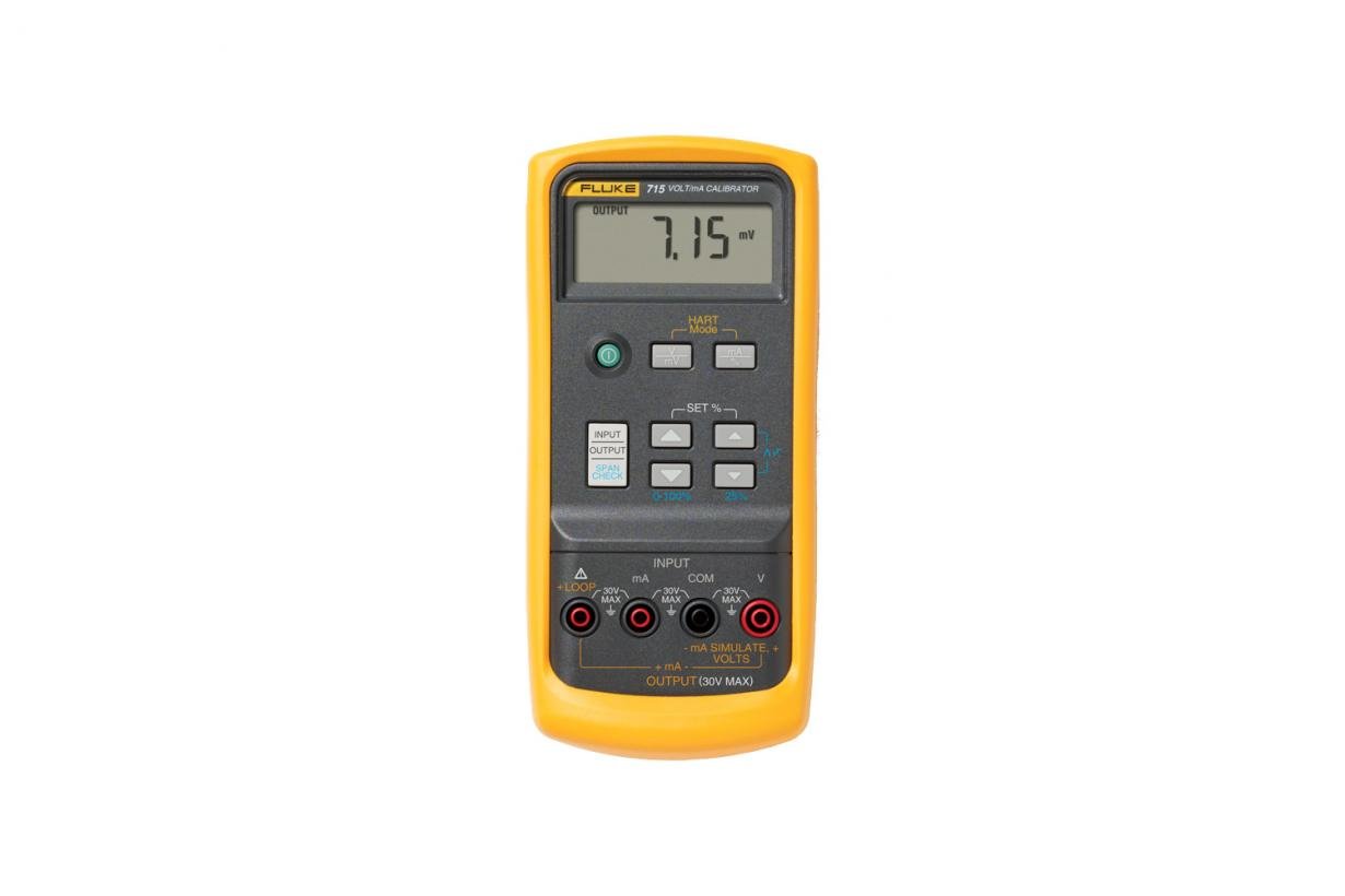 福禄克 Fluke 715电压信号发生器|电压电流校验仪