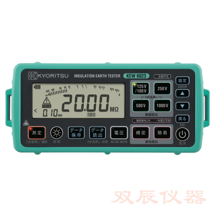 KEW6022日本共立多功能测试仪