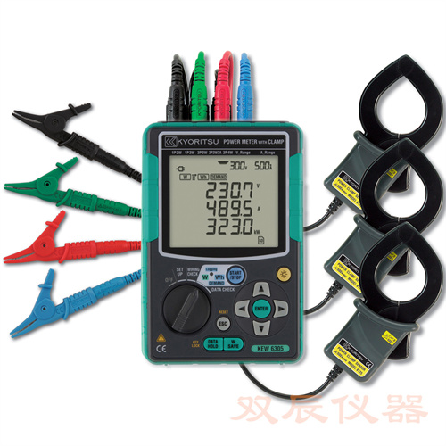 KEW6305日本共立电能质量分析仪