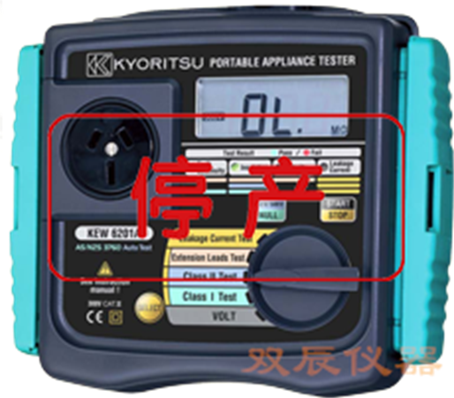 克列茨KEW 6201A安规测试仪