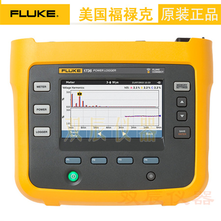 福禄克 Fluke 1736 电能质量分析记录仪