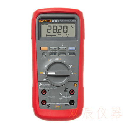 福禄克FLUKE28-IIEx/CN本安型真有效值数字万用表