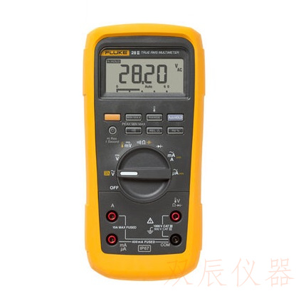 美国福禄克Fluke28-II 工业万用表
