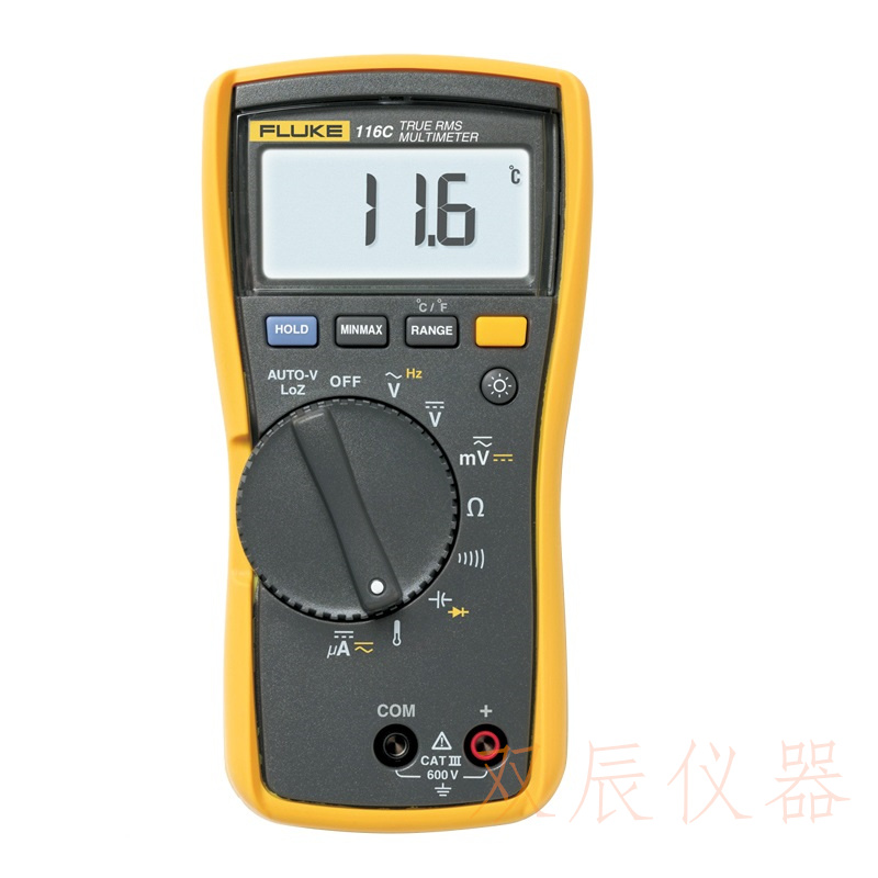美国福禄克Fluke- Fluke116C 数字万用表测量电流