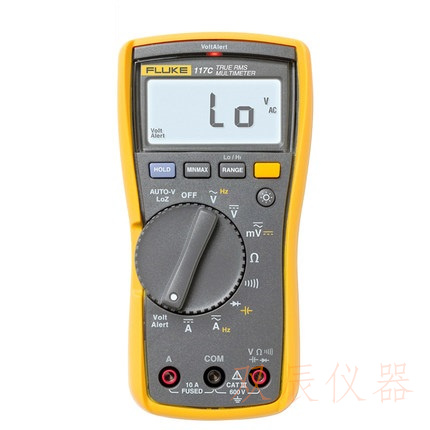 美国福禄克Fluke117C 非接触式电压测量万用表 