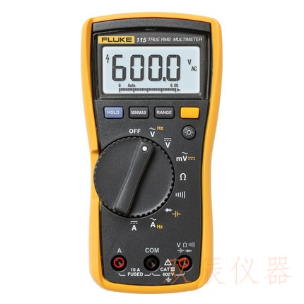 美国福禄克Fluke115C 真有效值数字万用表