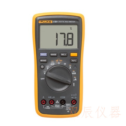 美国福禄克Fluke17B+数字万用表