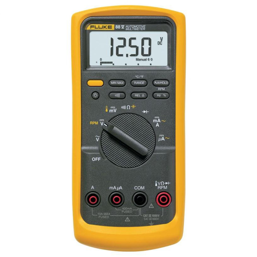 Fluke88V汽车数字万用表