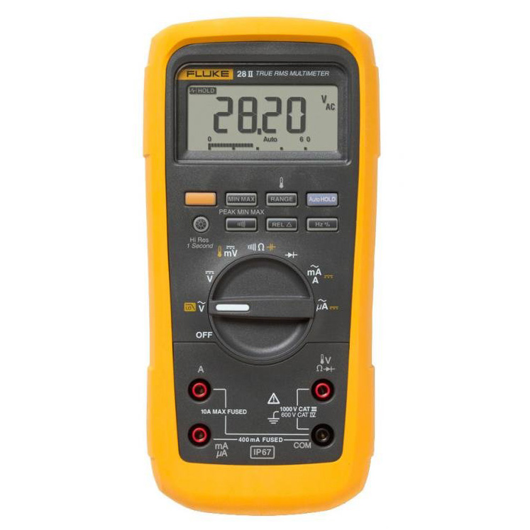 Fluke28II工业万用表