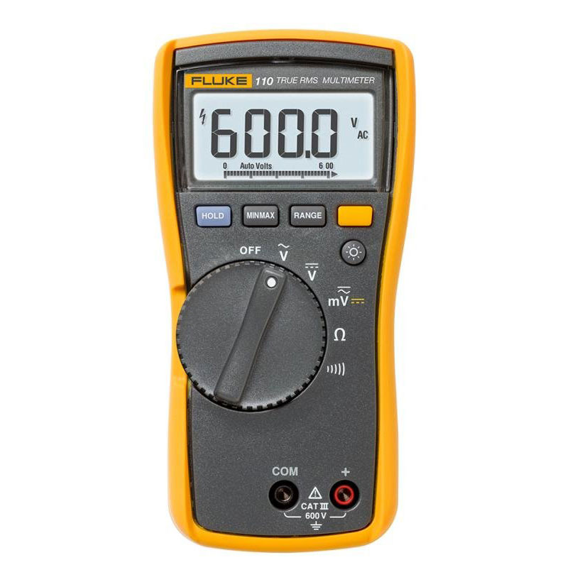 Fluke110真有效值数字万用表