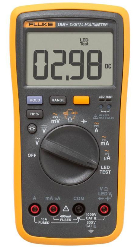 Fluke18B+数字万用表