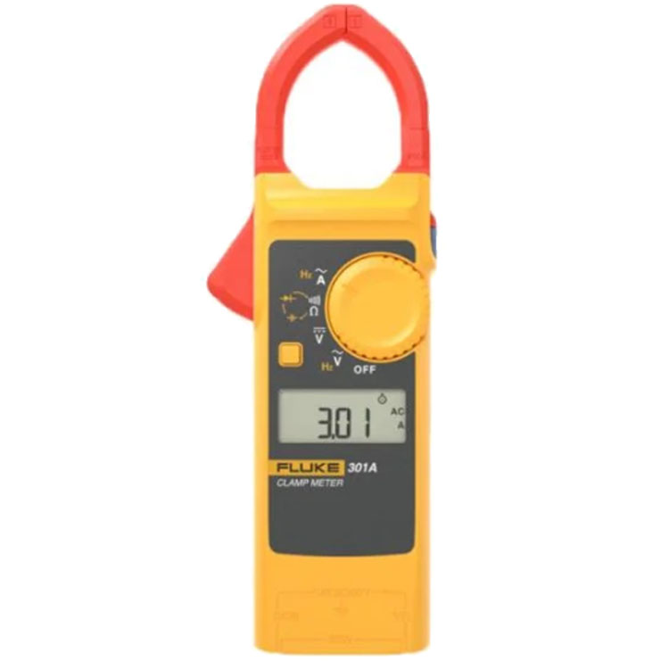 Fluke301A/301A+/301B/301C刀锋系列钳形表