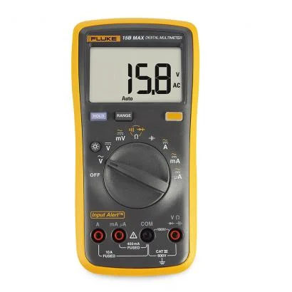 Fluke 15B MAX 经济型数字万用表