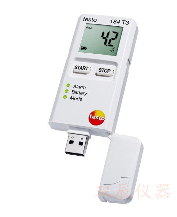 USB型温度记录仪-testo 184 T3