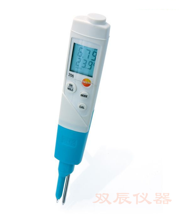 pH计入门级套装-testo 206-pH2