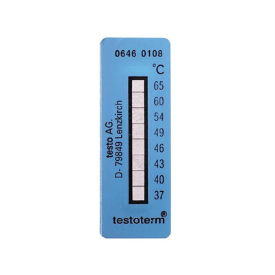 德图 testoterm 条形温度贴（+161 ~ +204 °C）