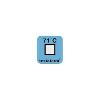 德图 testoterm 单温度贴(+71 °C)