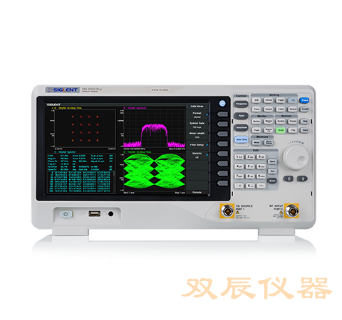 SSA3000X Plus系列频谱分析仪