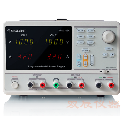 SPD3303C系列高精度可编程直流电源