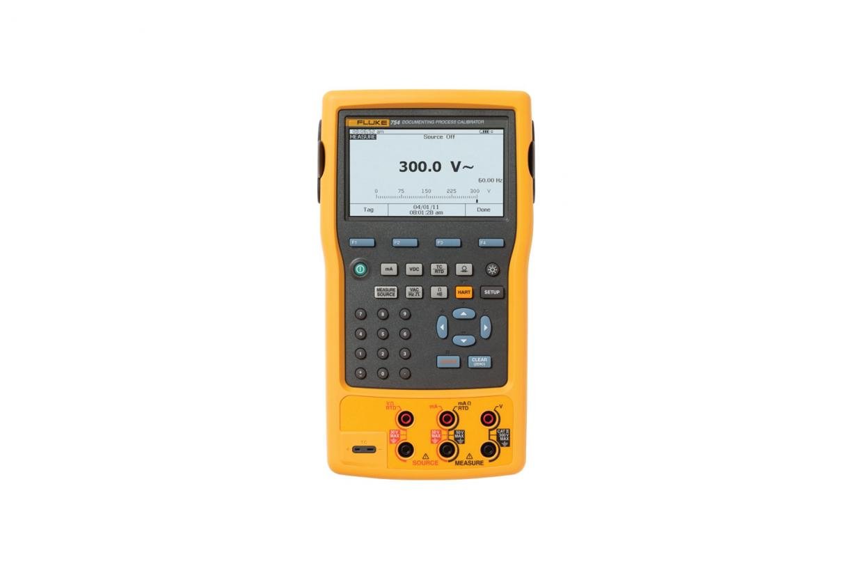 福禄克 Fluke 754/754 PLUS 多功能过程校验仪——文档化全功能过