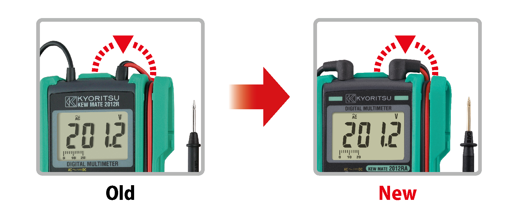 KYORITSU KEWMATE 2000A 叉型数字式万用表