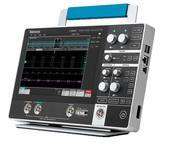 泰克Tektronix泰克新 2 MSO混合信号示波器示波器