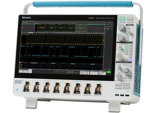 泰克Tektronix5 系列 MSO 混合信号示波器示波器