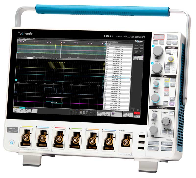 泰克Tektronix4系列MSO混合信号示波器示波器