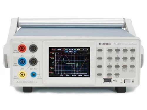 泰克TektronixPA1000 单相功率分析仪分析仪