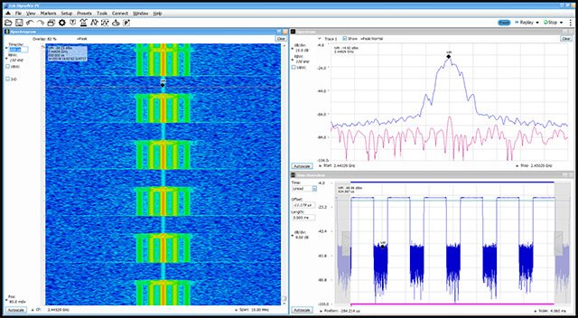 Tektronix RSA7100B 实时频谱分析仪