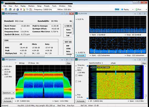 Tektronix RSA5000B 实时频谱分析仪