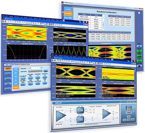 Tektronix DPO70000SX ATI 高性能示波器