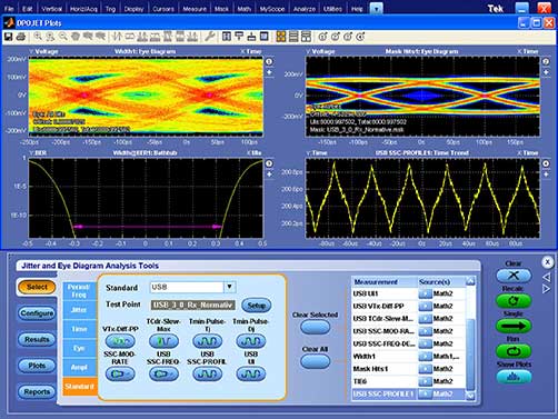 Tektronix MSO/DPO70000 混合信号示波器