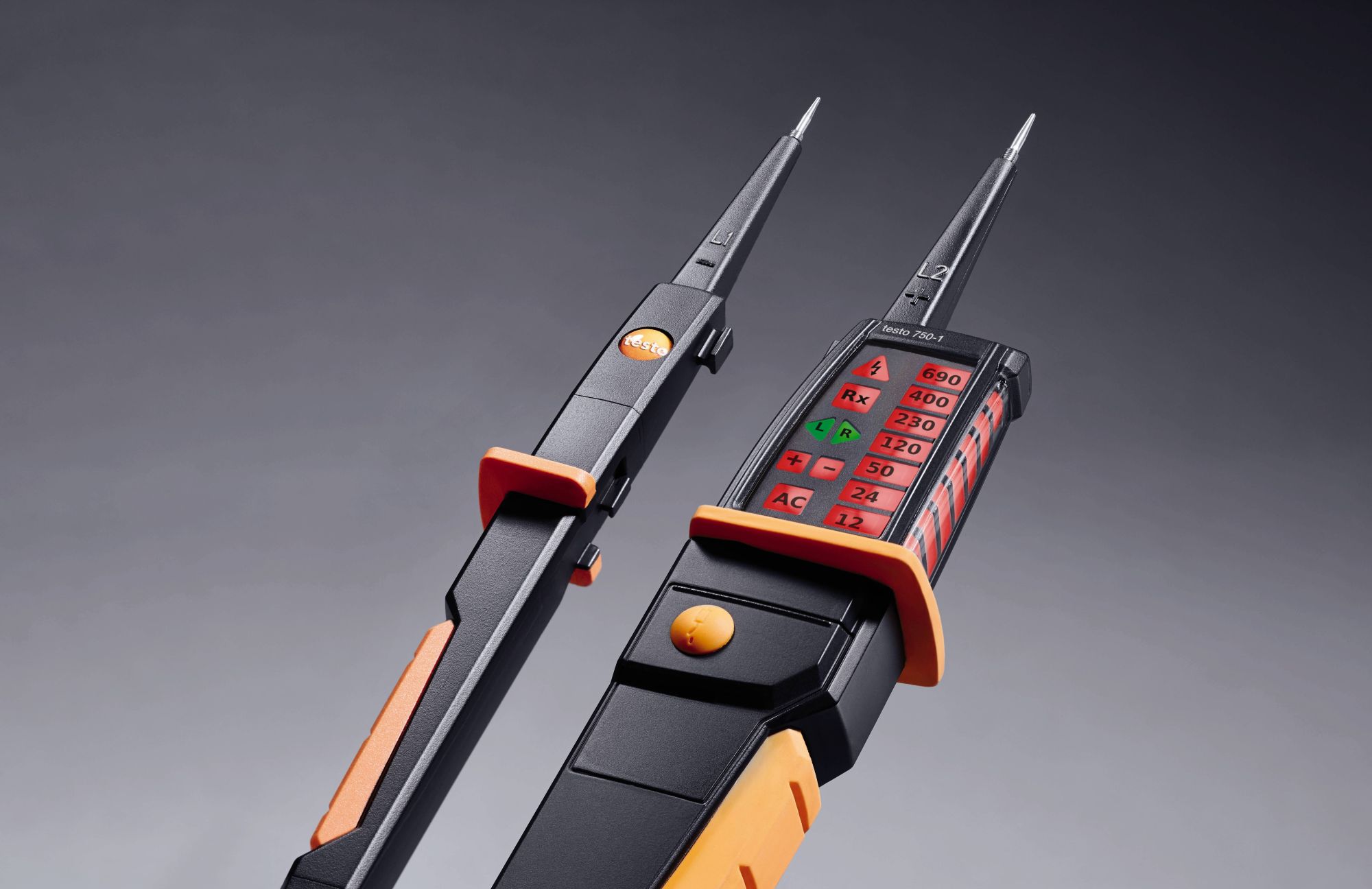 testo750-1-非接触式电压及导通测试仪
