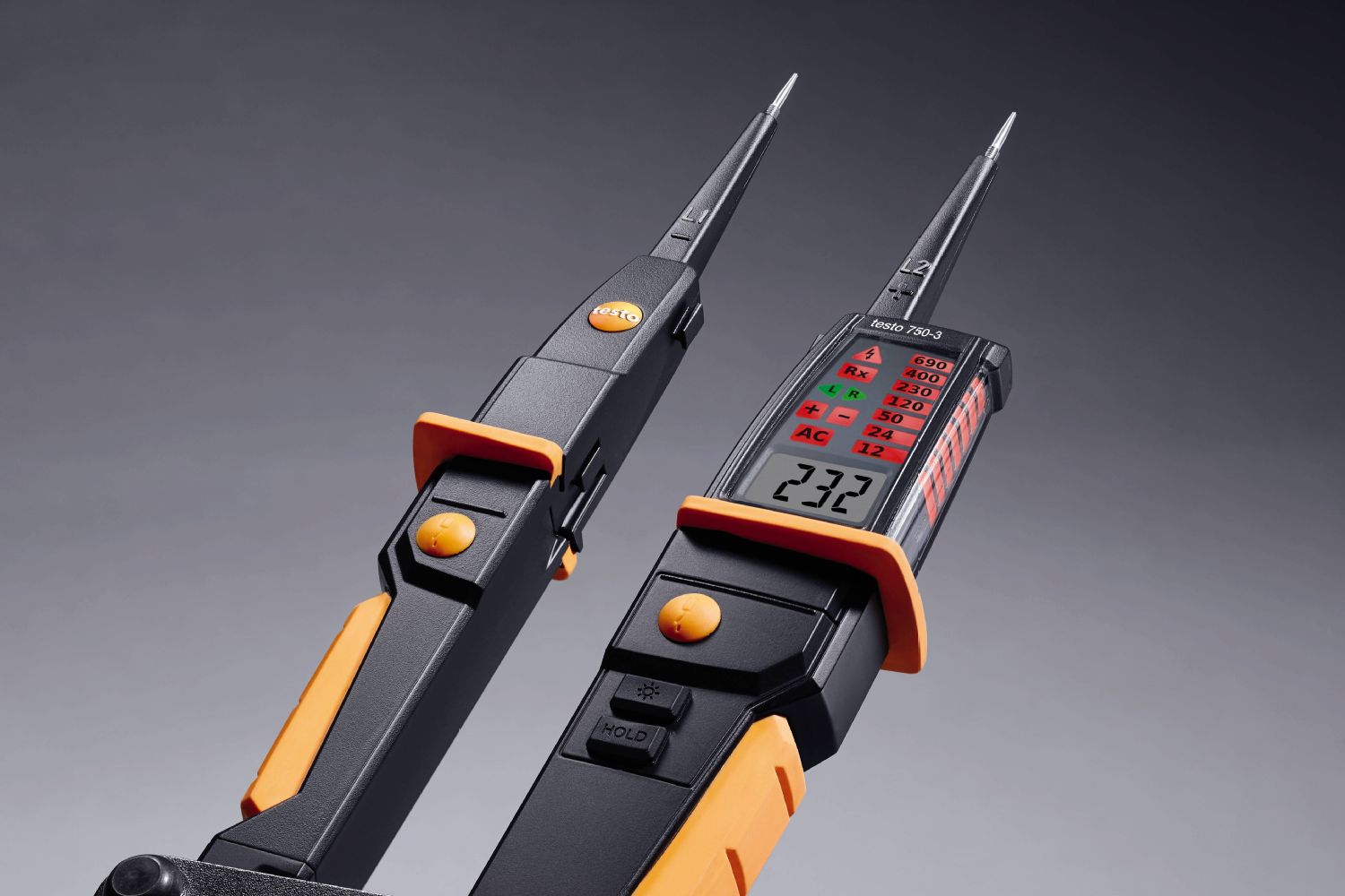 testo750-3-非接触式电压及导通测试仪