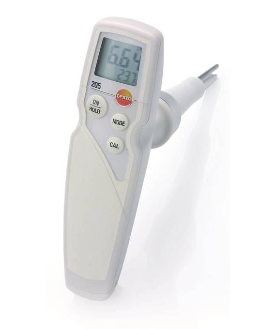 testo205-pH酸碱度/温度测量仪