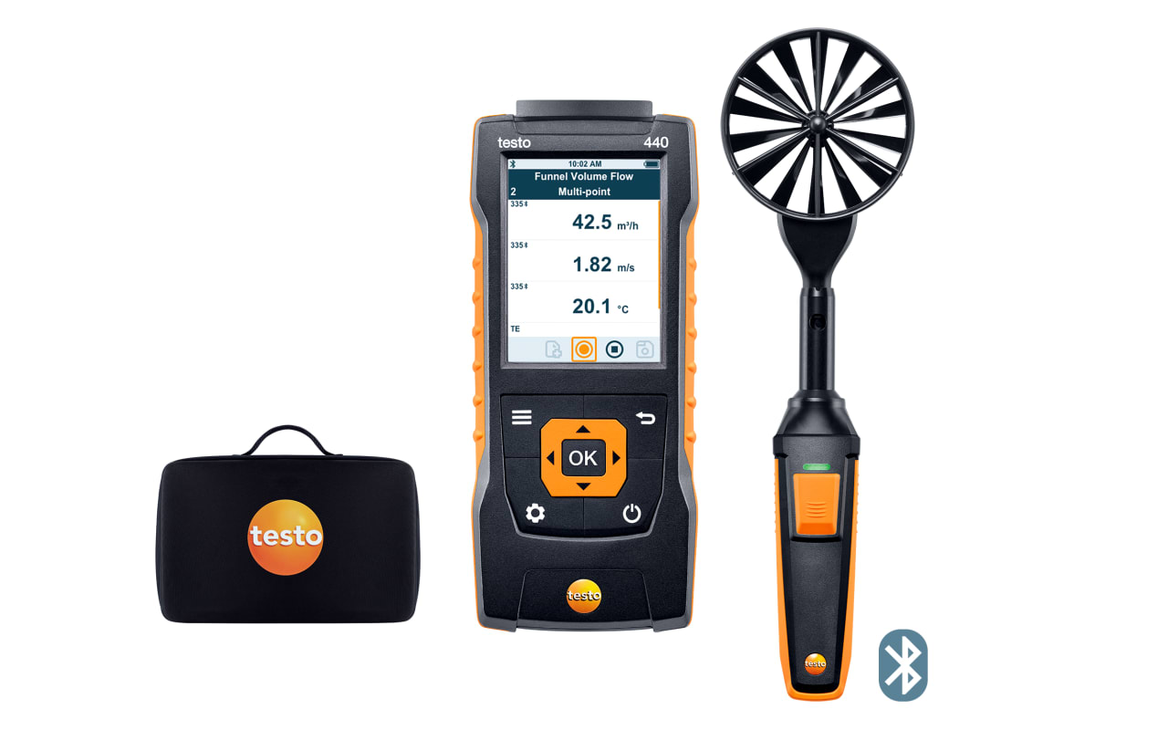 testo 440 100mm 叶轮风速