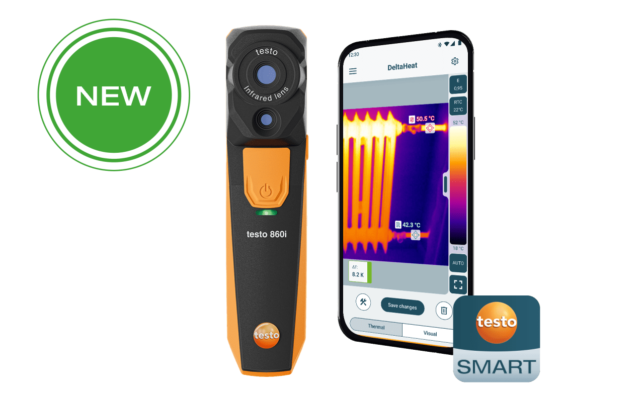 testo 860i - 德图智联型掌上