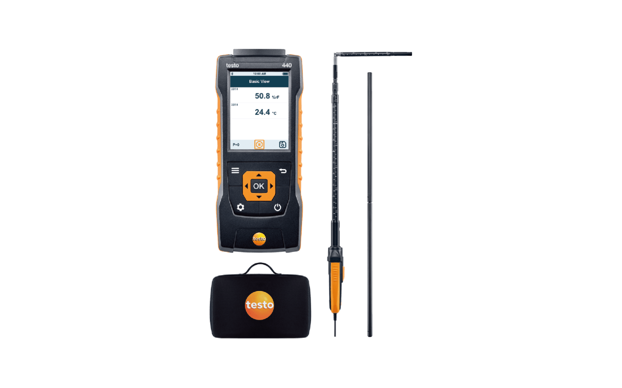 testo 440 “延展” 热线风速测