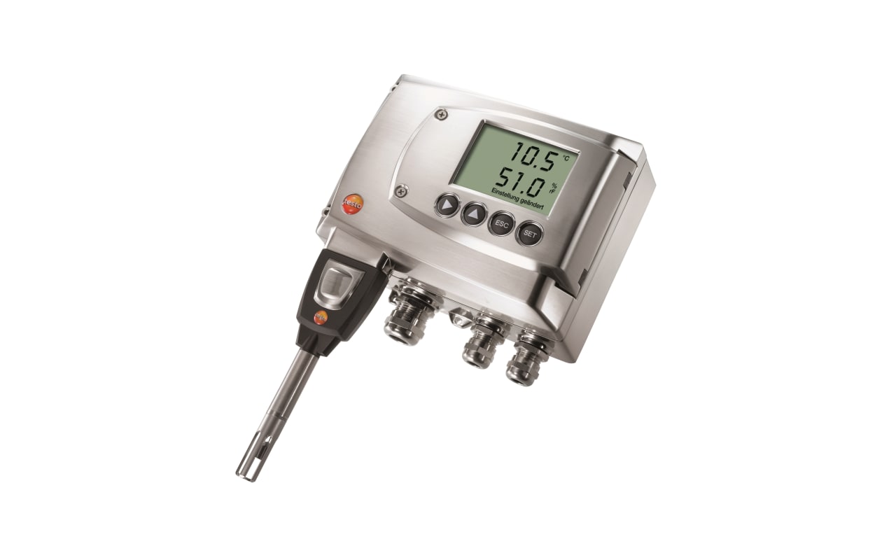 testo 6681 - 工业温湿度变送器