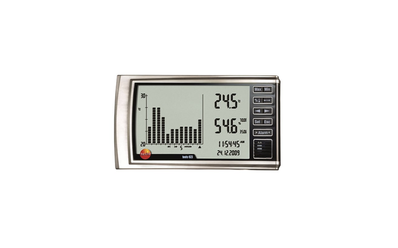 testo 623 - 数字式温湿度记录