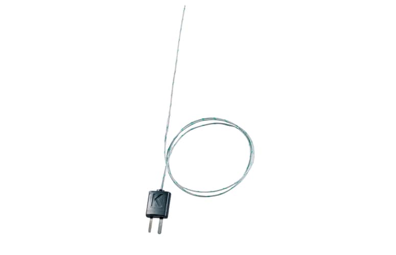 Thermocouple with TC adapter, flexible, 800 mm long