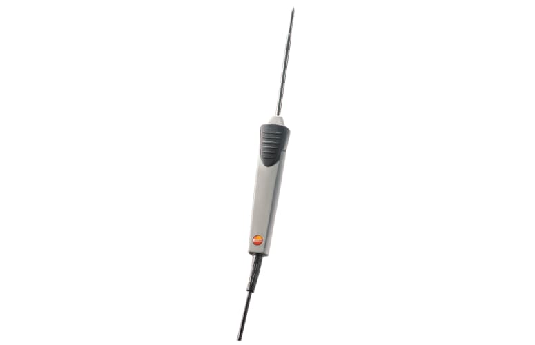 Waterproof immersion/penetration probe, TC Type K