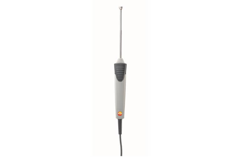 Robust, waterproof surface temperature probe, Pt100